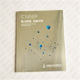 魅力核電 美麗中國 電力企業(yè)宣傳畫冊(cè)印刷